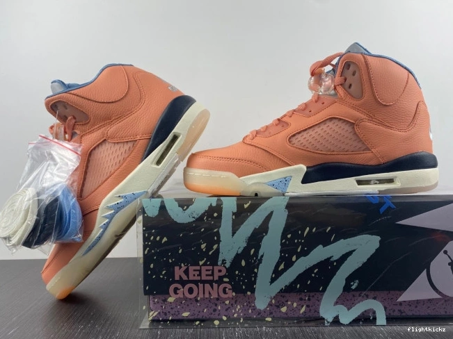 Jordan The Khaled DJ We Crimson 5 Bliss Best DV4982-641 Retro 0709